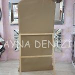 Sinyora Model Altın Renk Ayaklı Boy Aynası-14