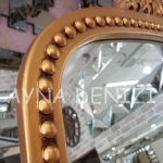 Sinyora Model Altın Renk Ayaklı Boy Aynası-24