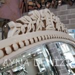 Sinyora Model Eskitme Beyaz Renk Ayaklı Boy Aynası-22