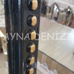 Sinyora Model Siyah Altın Renk Ayaklı Boy Aynası-21
