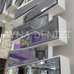 Akustik White Smoked Model Beyaz Füme Renk Modern Ayna-14