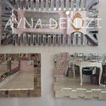 Akustik White Smoked Model Beyaz Füme Renk Modern Ayna-3