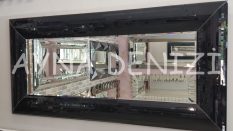 Çizgi Black Model Modern Ayna