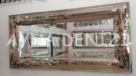 Çizgi Bronze Model Modern Ayna