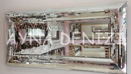 Çizgi Silver Model Modern Ayna