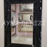 Çizgi Small Black Model Modern Ayna-12