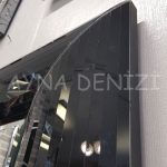 Çizgi Small Black Model Modern Ayna-13