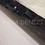 Çizgi Small Black Model Modern Ayna-14