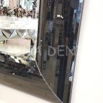 Çizgi Small Black Model Modern Ayna-19