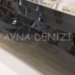 Çizgi Small Black Model Modern Ayna-22