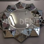 Kristal Silver Model Modern Ayna-10