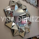 Kristal Silver Model Modern Ayna-12