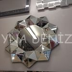 Kristal Silver Model Modern Ayna-14