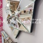 Kristal Silver Model Modern Ayna-17