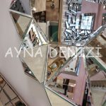 Kristal Silver Model Modern Ayna-20