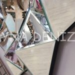 Kristal Silver Model Modern Ayna-24