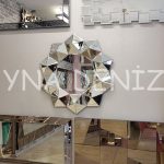 Kristal Silver Model Modern Ayna-3