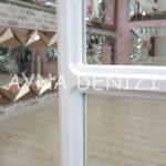 Ferrara Model Beyaz Renk Dekoratif Pencere Ayna-13