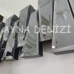 Akustik Black Smoked Model Siyah Füme Renk Modern Ayna-15
