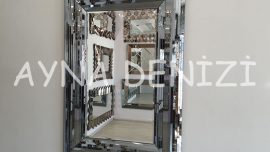 Çizgi Small Night Model Modern Ayna