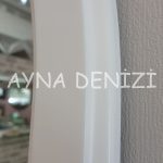 Fondi Model Beyaz Renk Dekoratif Pencere Ayna-18
