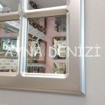 Latina Model Gümüş Renk Dekoratif Pencere Ayna-12