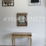 Çizgi Tiny Bronze Model Modern Ayna-16