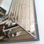 Çizgi Tiny Bronze Model Modern Ayna-18