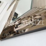 Çizgi Tiny Bronze Model Modern Ayna-19