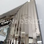 Çizgi Tiny Bronze Model Modern Ayna-20