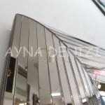 Çizgi Tiny Bronze Model Modern Ayna-21