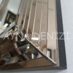 Çizgi Tiny Bronze Model Modern Ayna-23