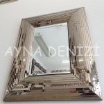 Çizgi Tiny Bronze Model Modern Ayna-6