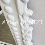 Lady Model Beyaz Renk Dekoratif Ayna-18