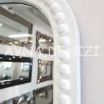 Lady Model Beyaz Renk Dekoratif Ayna-20
