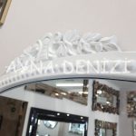 Lady Model Beyaz Renk Dekoratif Ayna-21