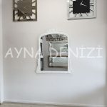 Lady Model Beyaz Renk Dekoratif Ayna-9