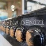 Lady Model Siyah Altın Renk Dekoratif Ayna-19