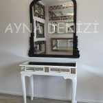 Lady Model Siyah Renk Dekoratif Ayna-11