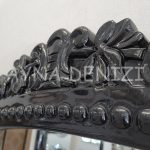 Lady Model Siyah Renk Dekoratif Ayna-16