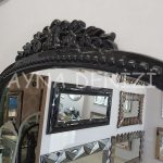 Lady Model Siyah Renk Dekoratif Ayna-18