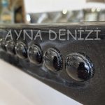 Lady Model Siyah Renk Dekoratif Ayna-20