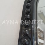 Lady Model Siyah Renk Dekoratif Ayna-21
