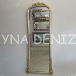 Matmazel Model Platin Altın Renk Boy Aynası-1