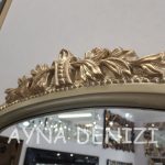 Matmazel Model Platin Altın Renk Boy Aynası-16