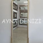 Matmazel Model Platin Altın Renk Boy Aynası-2