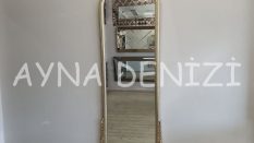Matmazel Model Platin Altın Renk Boy Aynası