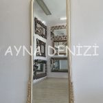 Matmazel Model Platin Altın Renk Boy Aynası-3