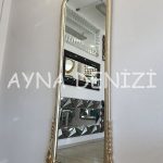 Matmazel Model Platin Altın Renk Boy Aynası-5
