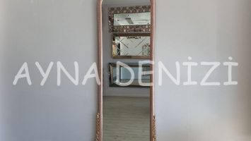 Matmazel Model Rose Gold Altın Renk Boy Aynası